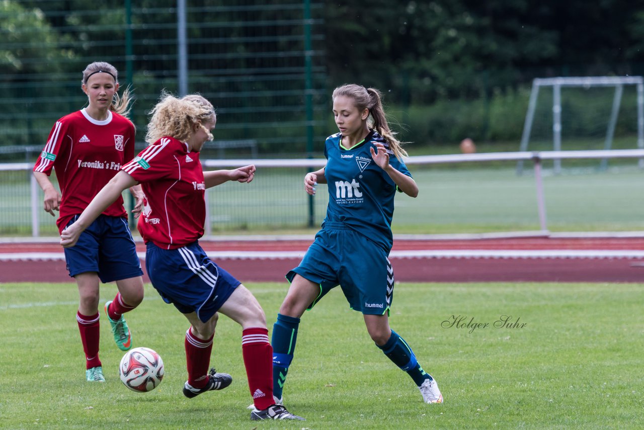 Bild 214 - Bundesliga Aufstiegsspiel B-Juniorinnen VfL Oldesloe - TSG Ahlten : Ergebnis: 0:4